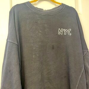 NYC sweatshirt oversized by Aerie